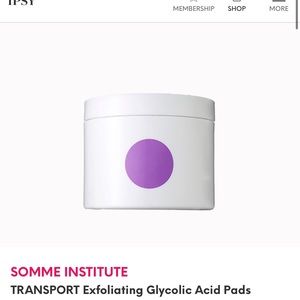 Somme Institute Transport Exfoliating Glycolic Acid Treatment Pads